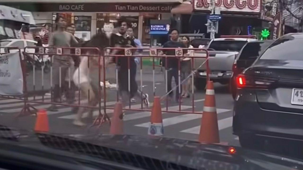 Türk turist ülkeyi karıştırdı: Reddedilince, sokak ortasında kadına saldırdı