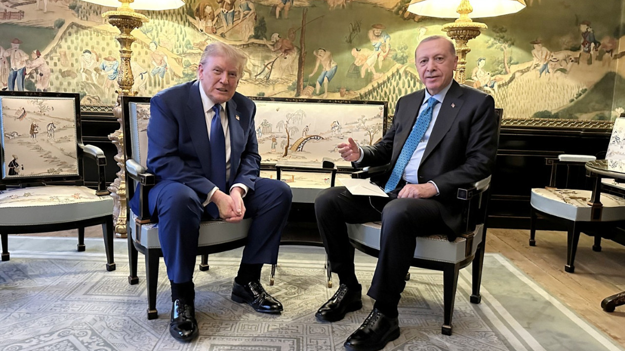 Erdoğan, Trump'la görüşmesini anlattı: F-35'ten vazgeçmedik