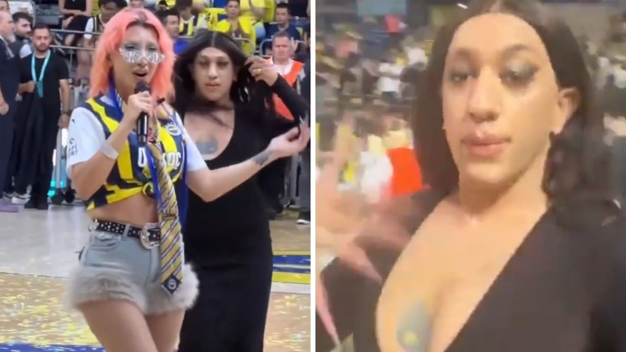 Fenerbahçe'nin şampiyonluk gecesine damga vurmuştu: Kim olduğu ortaya çıktı