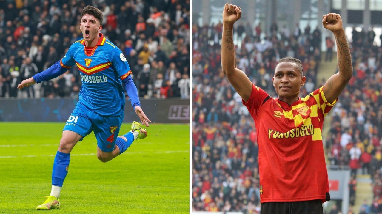 Göztepe'den Taha ve Miroshi kararı