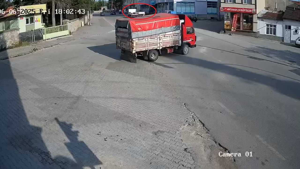 Kamyonet kasası kapağının çarptığı Nisanur öldü