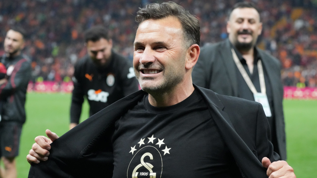 Okan Buruk Galatasaray’ı bırakmıyor: Tüm tekliflere kapıyı kapattı
