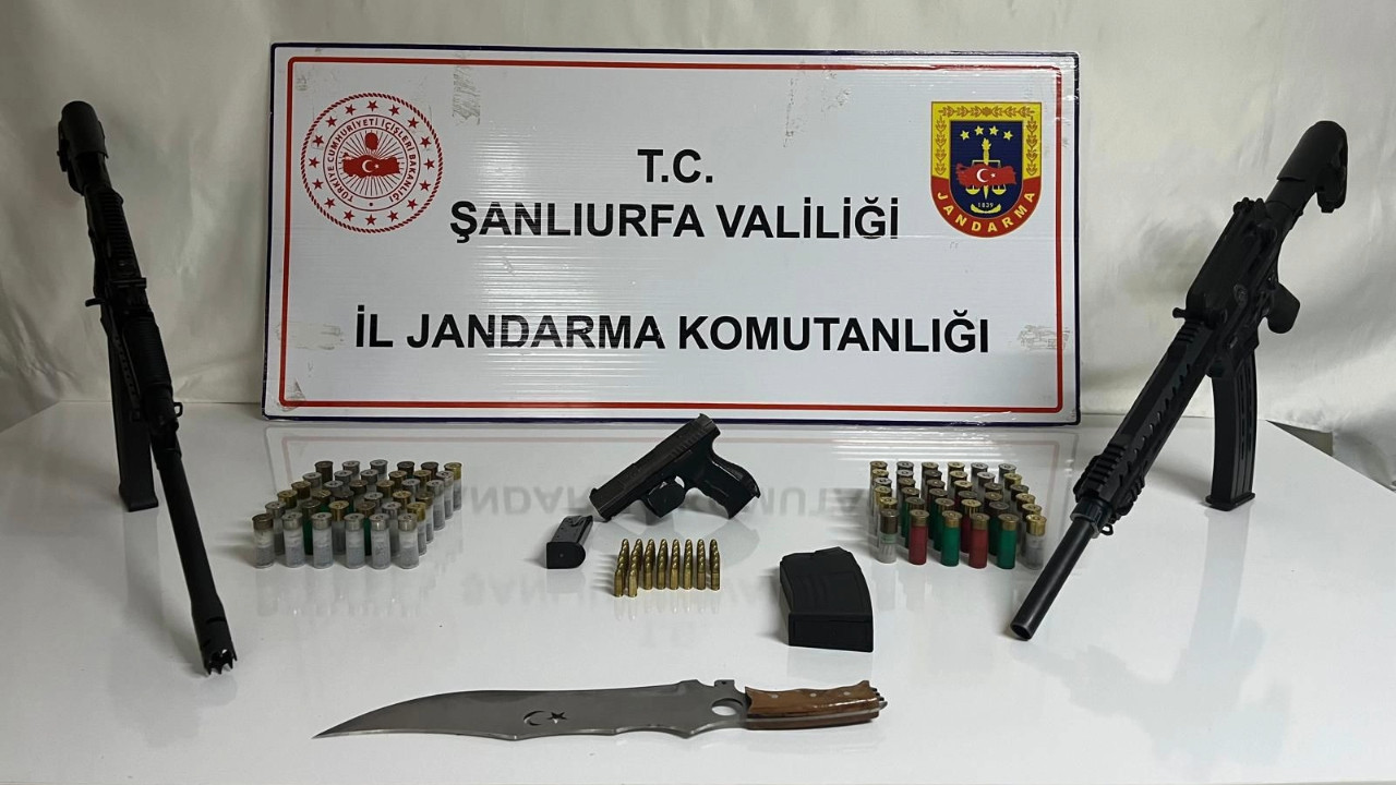 Silah kaçakçılığı operasyonunda 5 gözaltı