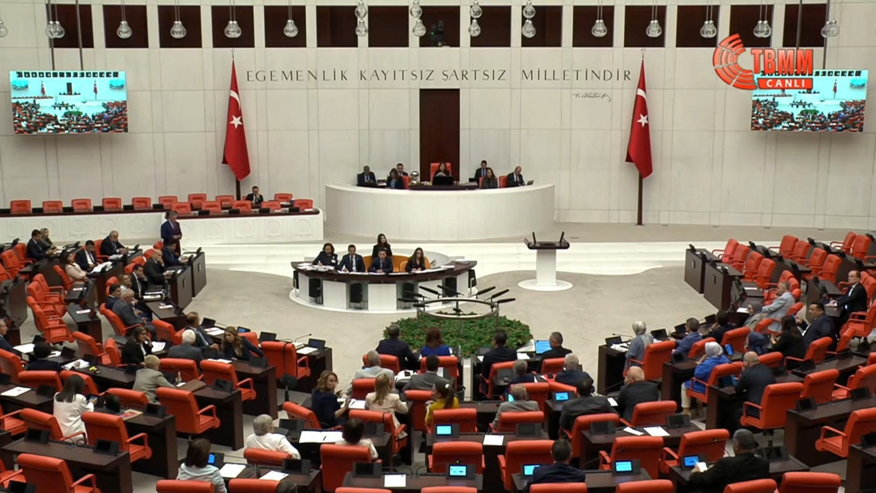 DEM Partili Aslan'ın sözleri tutanaklardan çıkarıldı