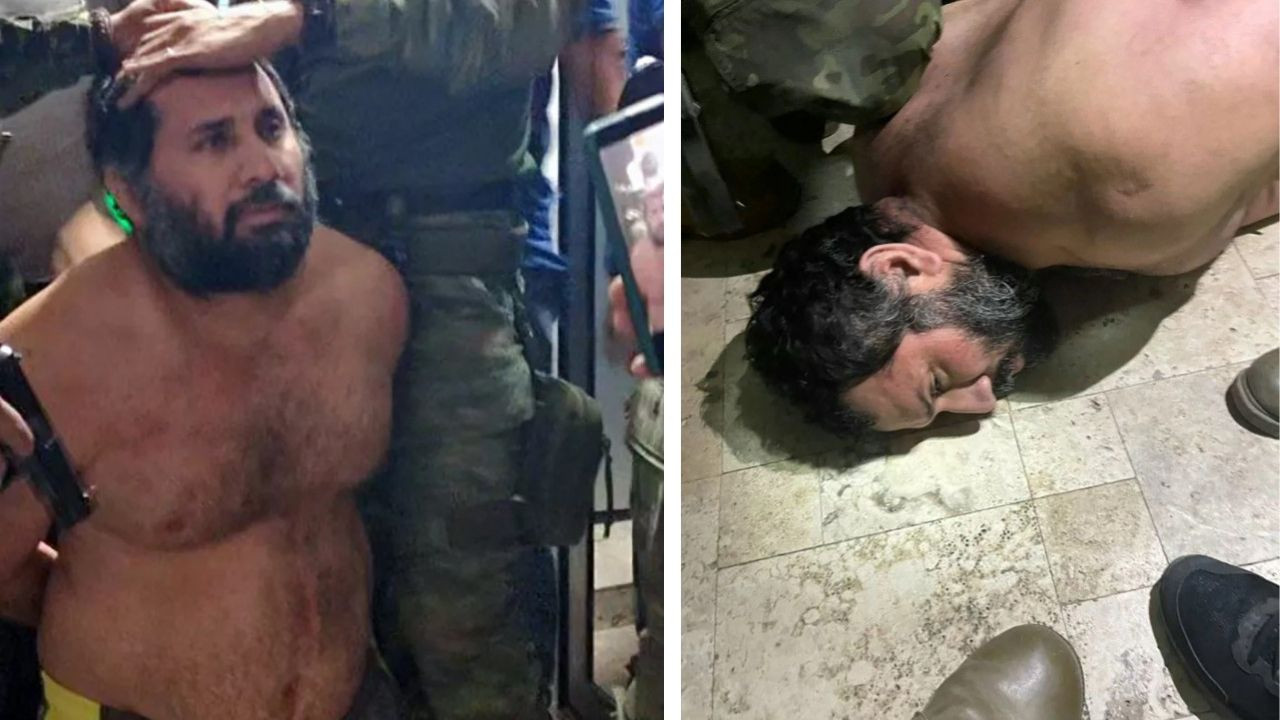 Ülkenin en çok aranan ismiydi: Uyuşturucu baronu böyle yakalandı