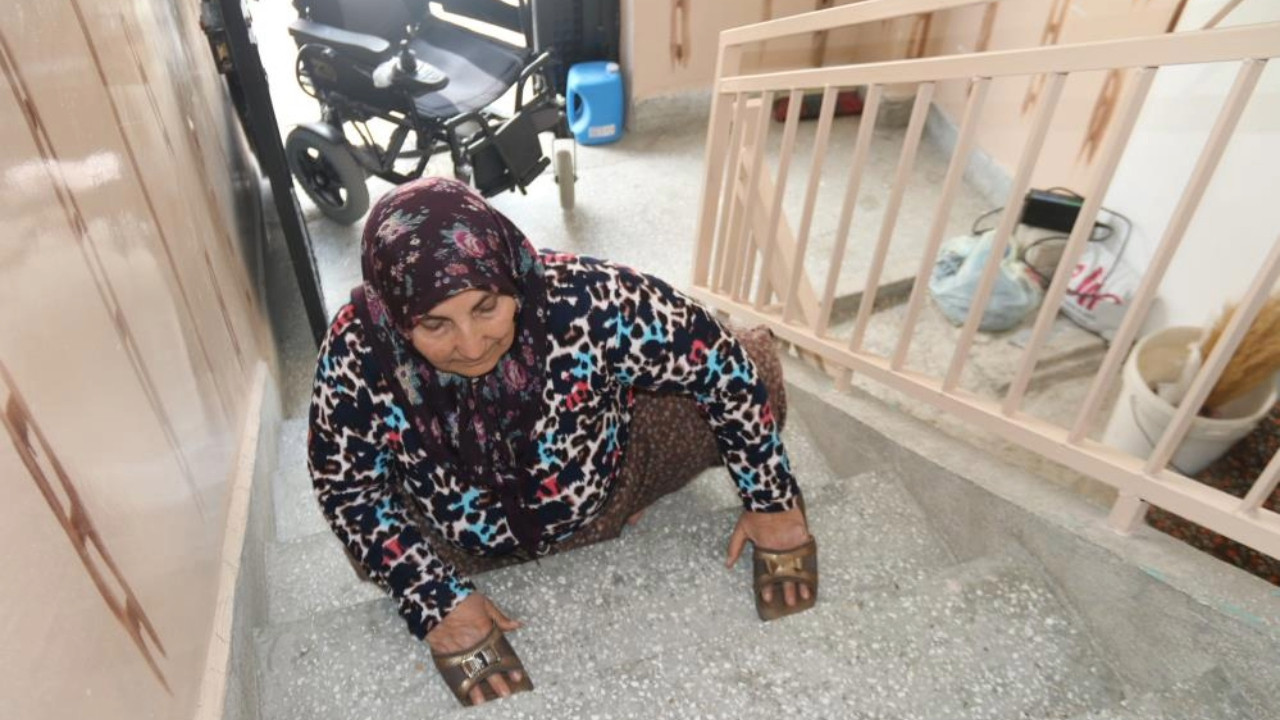 63 yıldır sürünüyor: Hatice teyzenin tek bir isteği var