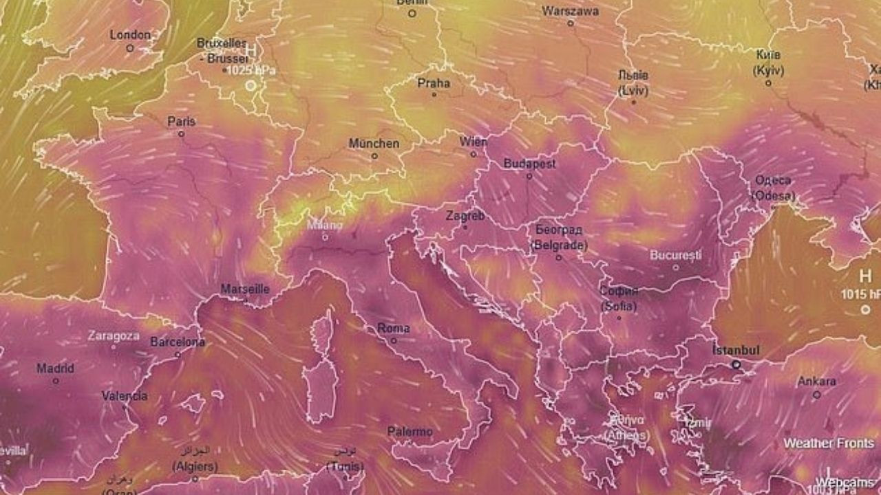 Aşırı sıcaklar, fırtına ve yangın: Kavrulacağız