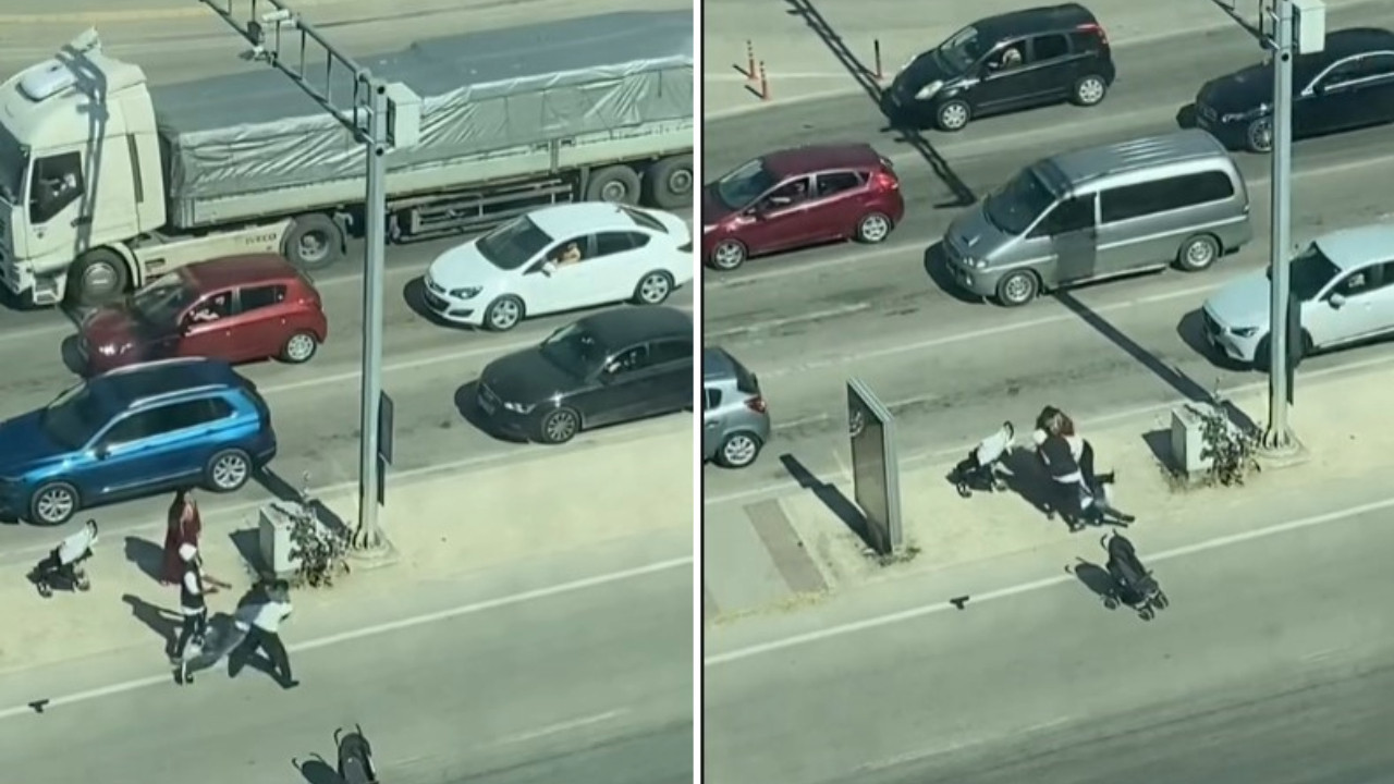 Dilenciler kavgaya tutuştu, vesileyle foyaları da ortaya çıktı