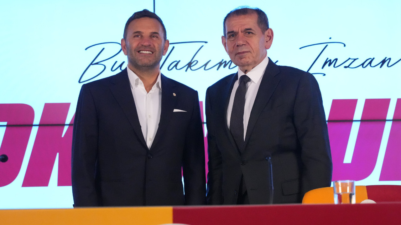 Dursun Özbek'ten Okan Buruk'a Osimhen yanıtı: "Çıldırdın mı hocam?"