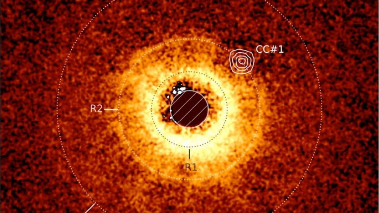 İlk kez bir ötegezegen keşfedildi