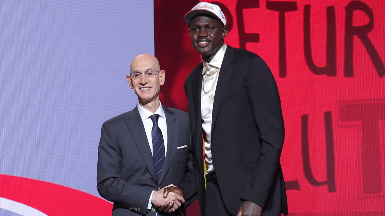 NBA rekorunu kırdı: Mülteci olarak gitmişti