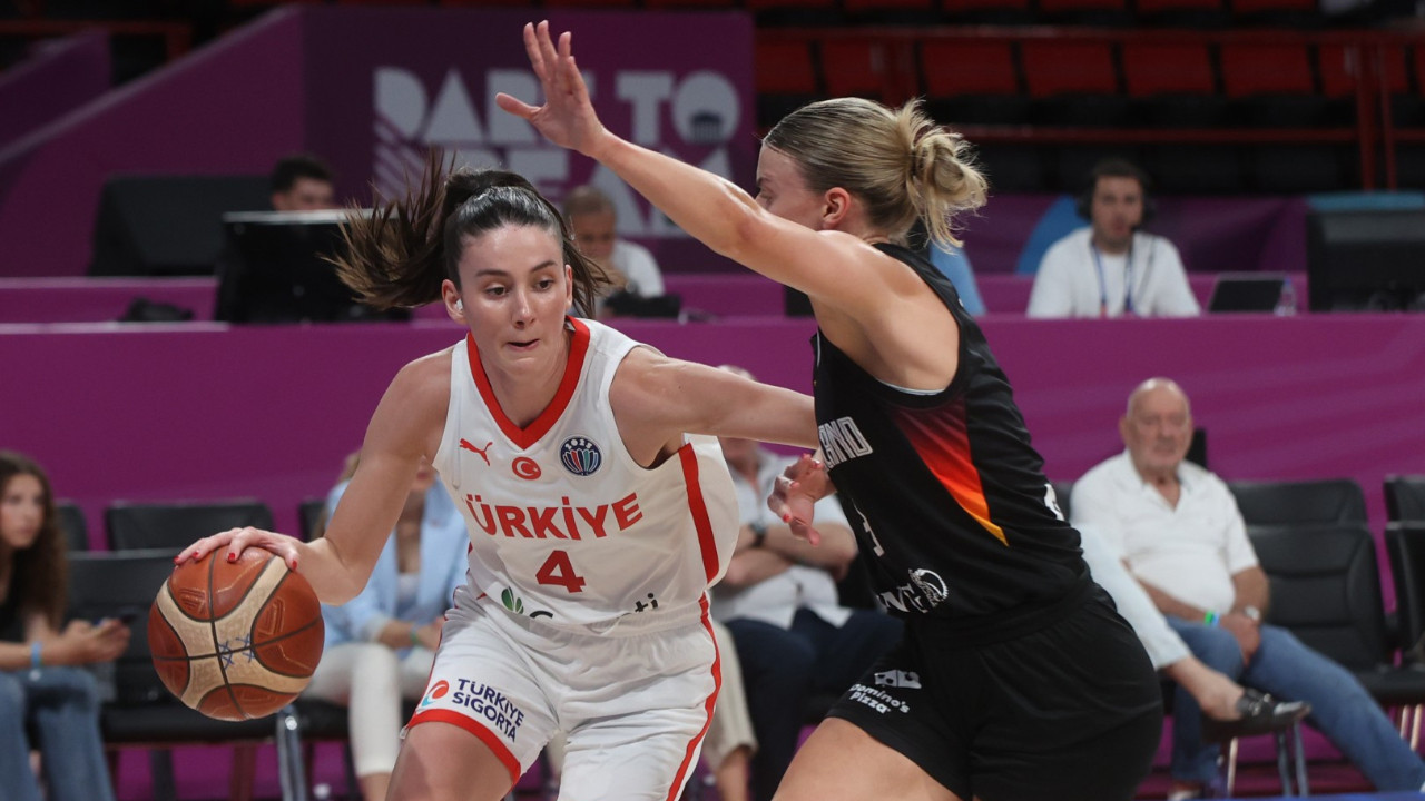 Potanın Perileri, Almanya'ya mağlup: Yedincilik maçı yapacağız