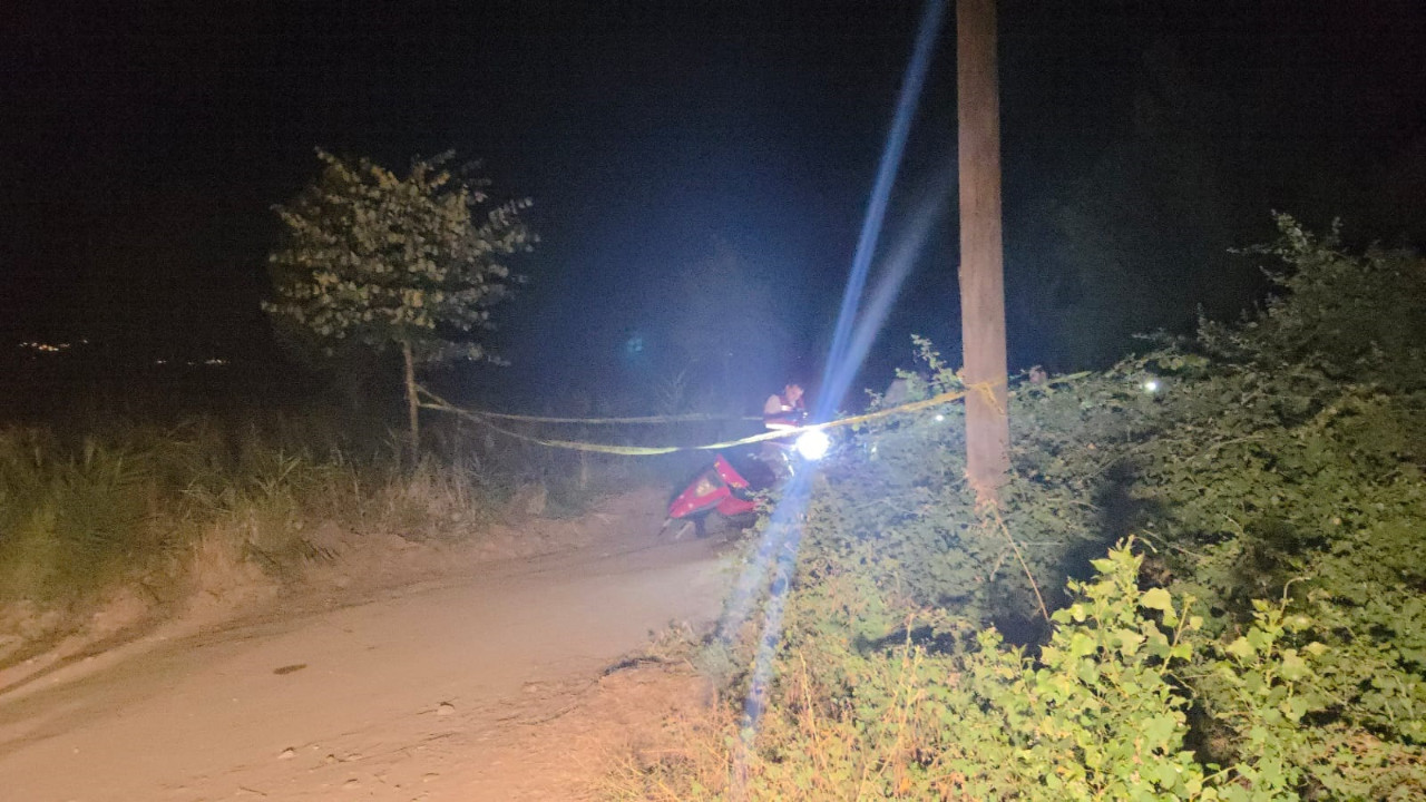 Sahil yolunda dehşet: Boğazı kesilmiş ceset bulundu!