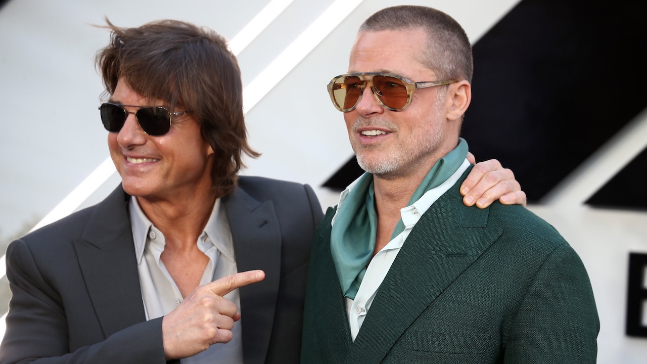 Brad Pitt'in lüks evine hırsız girdi