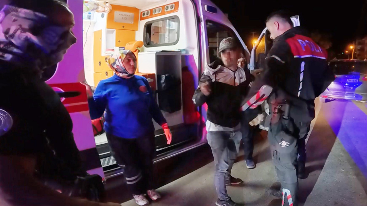 Yasal sınırın 16 kat üstünde alkollü çıktı: Ne polisi dinledi ne de sağlıkçıları