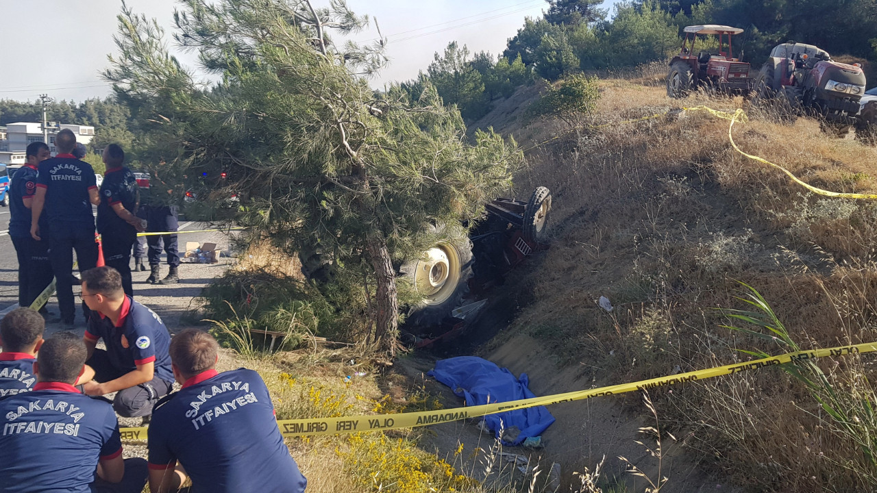 Acı olay! Traktörü kızı kullanıyordu