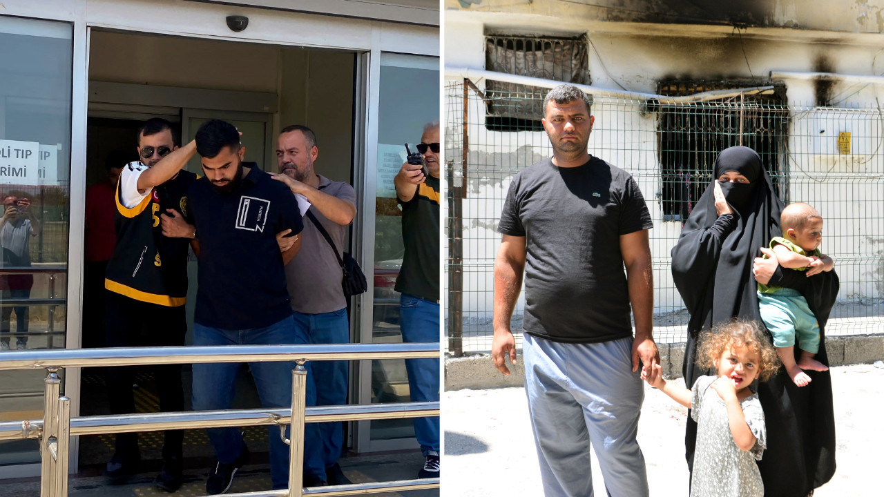 Amcasının evini kundaklamıştı: Cani yeğen tutuklandı