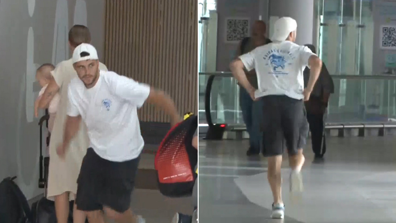 Beşiktaş macerasına krizle başladı: Koşarak uçağa döndü