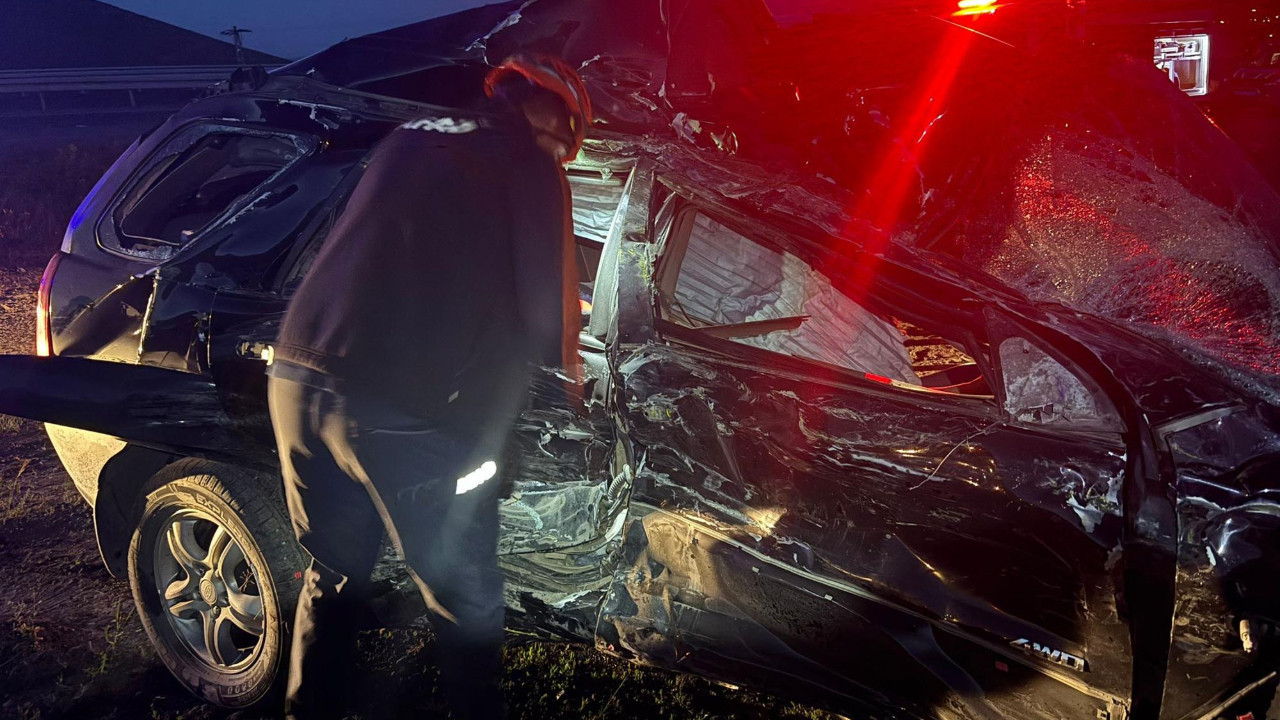 Cip ile TIR çarpıştı: Ölü ve yaralılar var