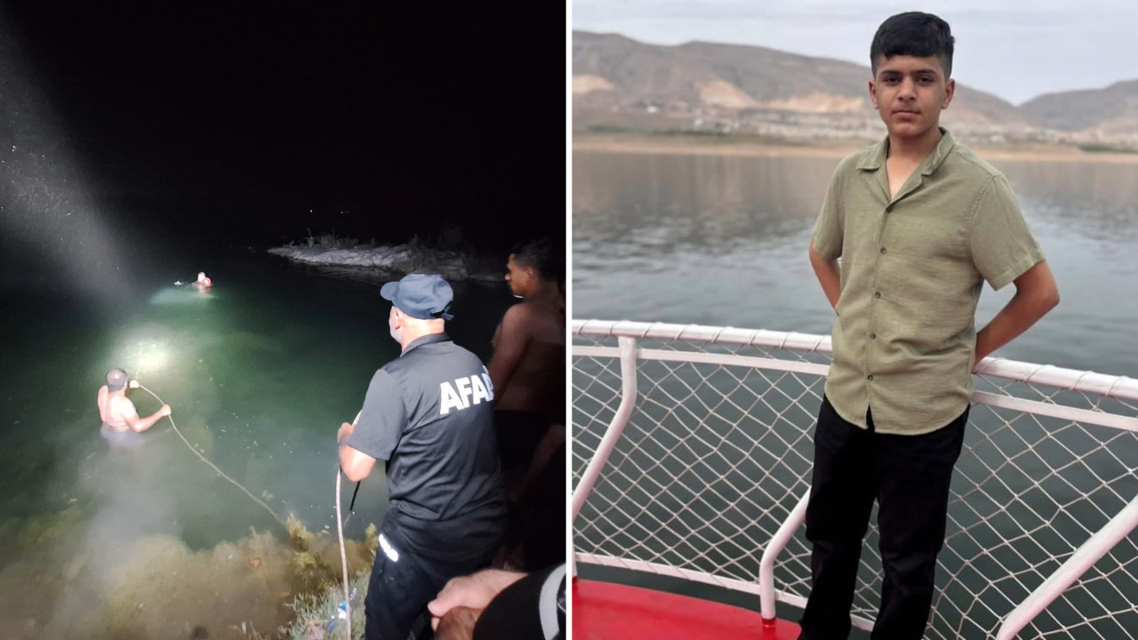 Kayıp olarak aranan 13 yaşındaki çocuk çayda ölü bulundu