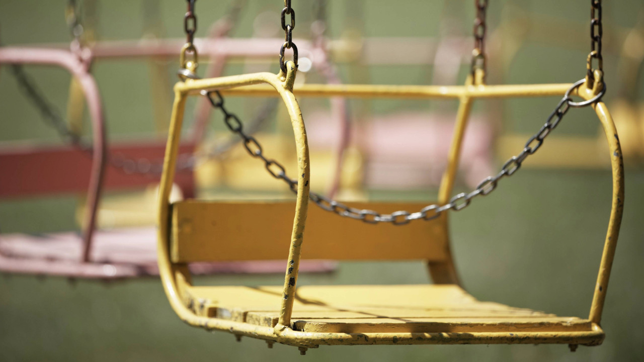 Lunaparkta eğlence kabusa döndü! Salıncak koptu, iki çocuk yoğun bakımda