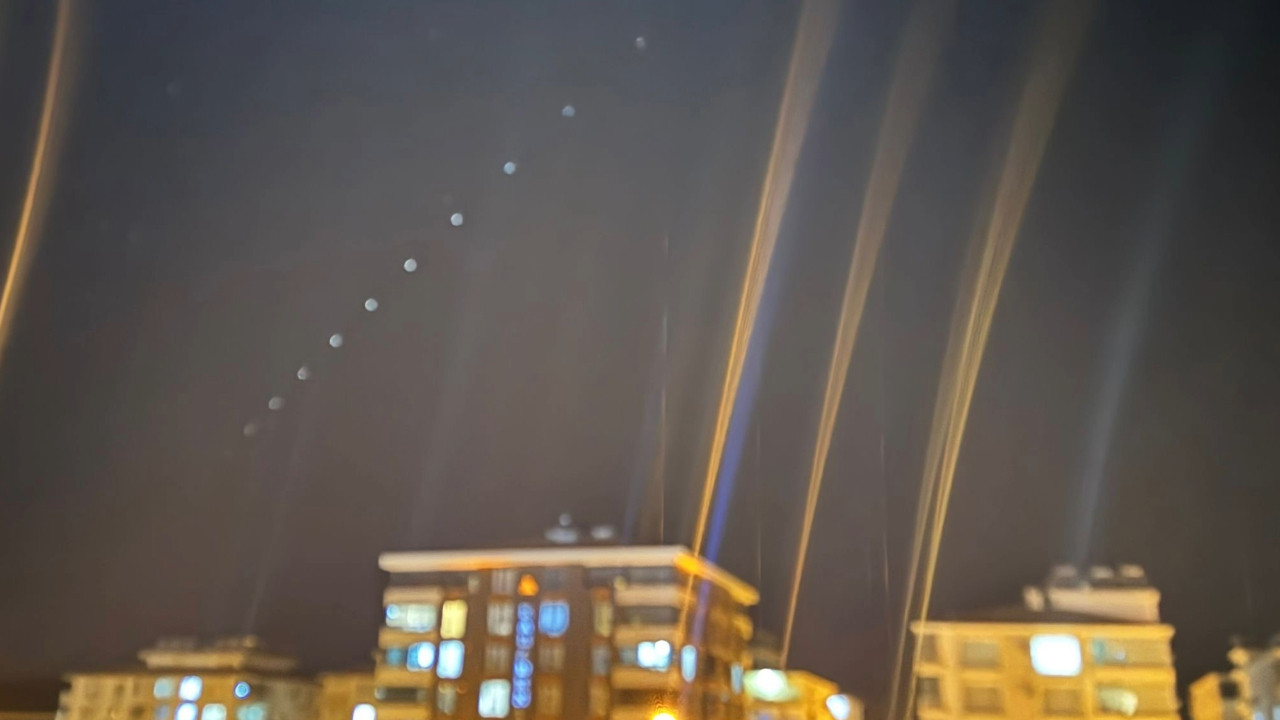 Starlink Besni semalarında