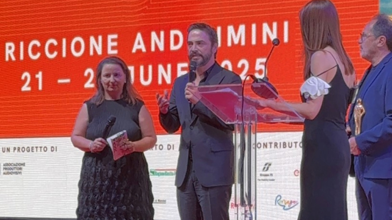 Ahmet Kural "Gassal" dizisindeki rolüyle İtalya'da "En İyi Erkek Oyuncu Ödülü"nü kazandı