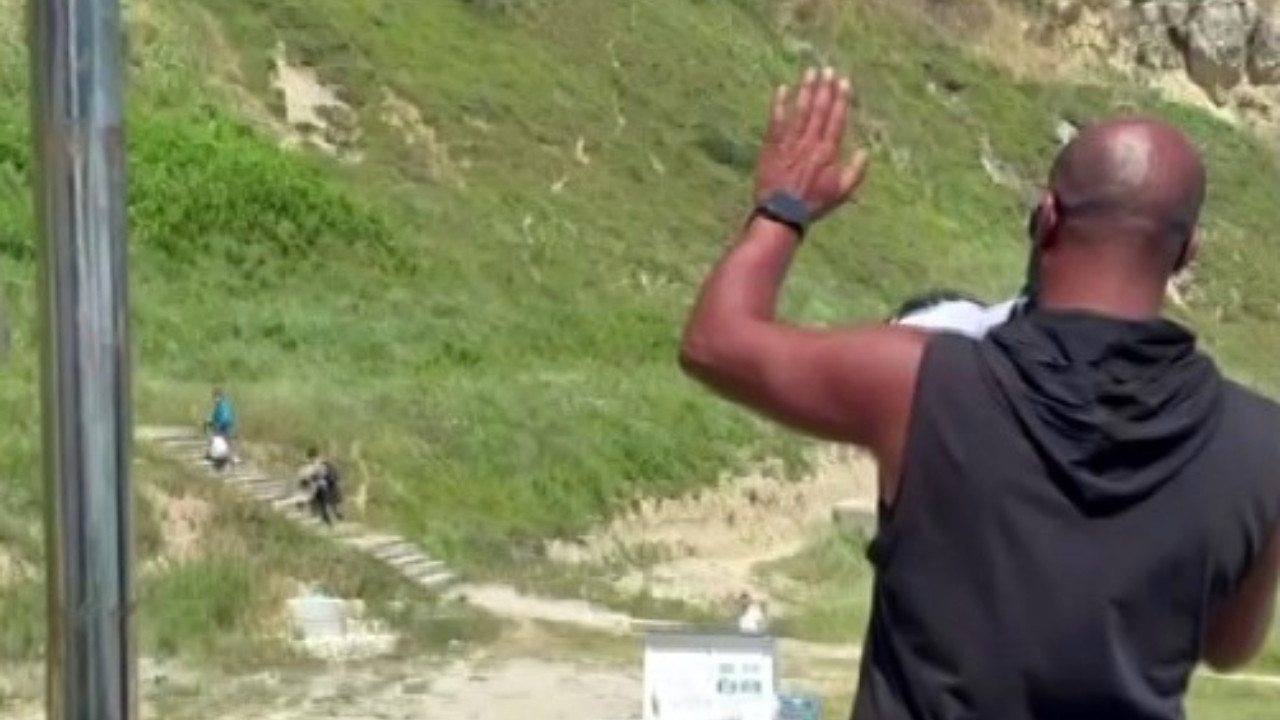 Cankurtaran Şile'de bağıra bağıra anons etti: Size yakışmadı