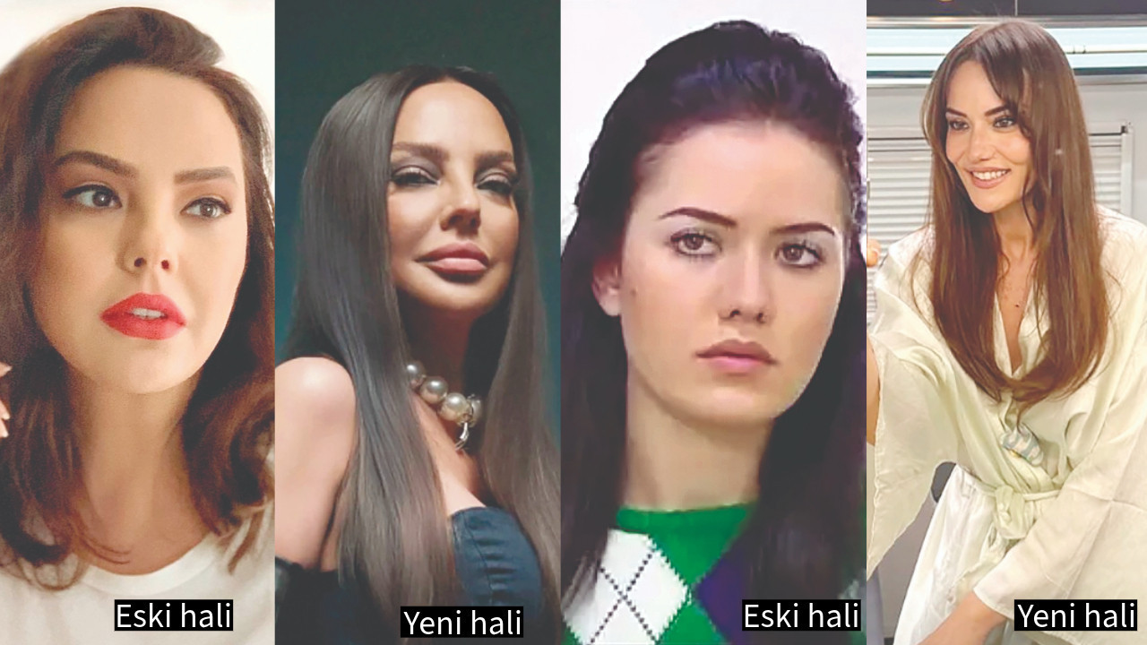 Ebru ve Fahriye’nin o eski halinden eser yok şimdi