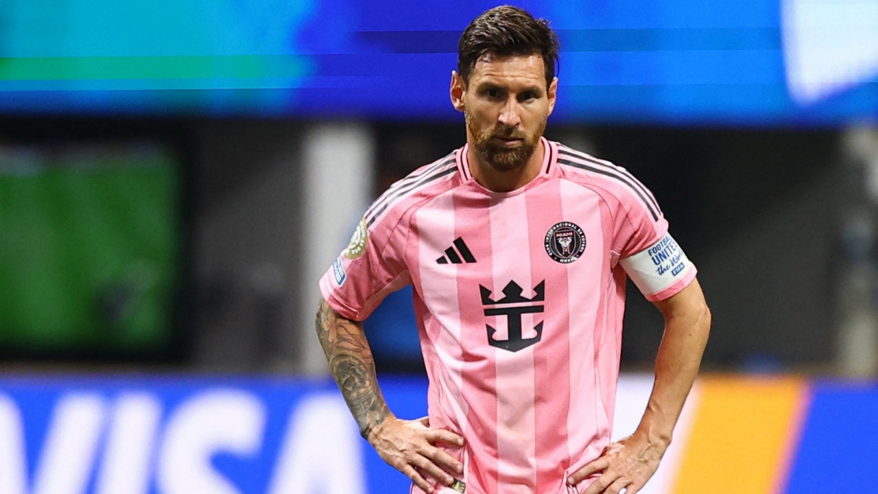 Eski dostları Messi'ye acımadı: Ezici galibiyet