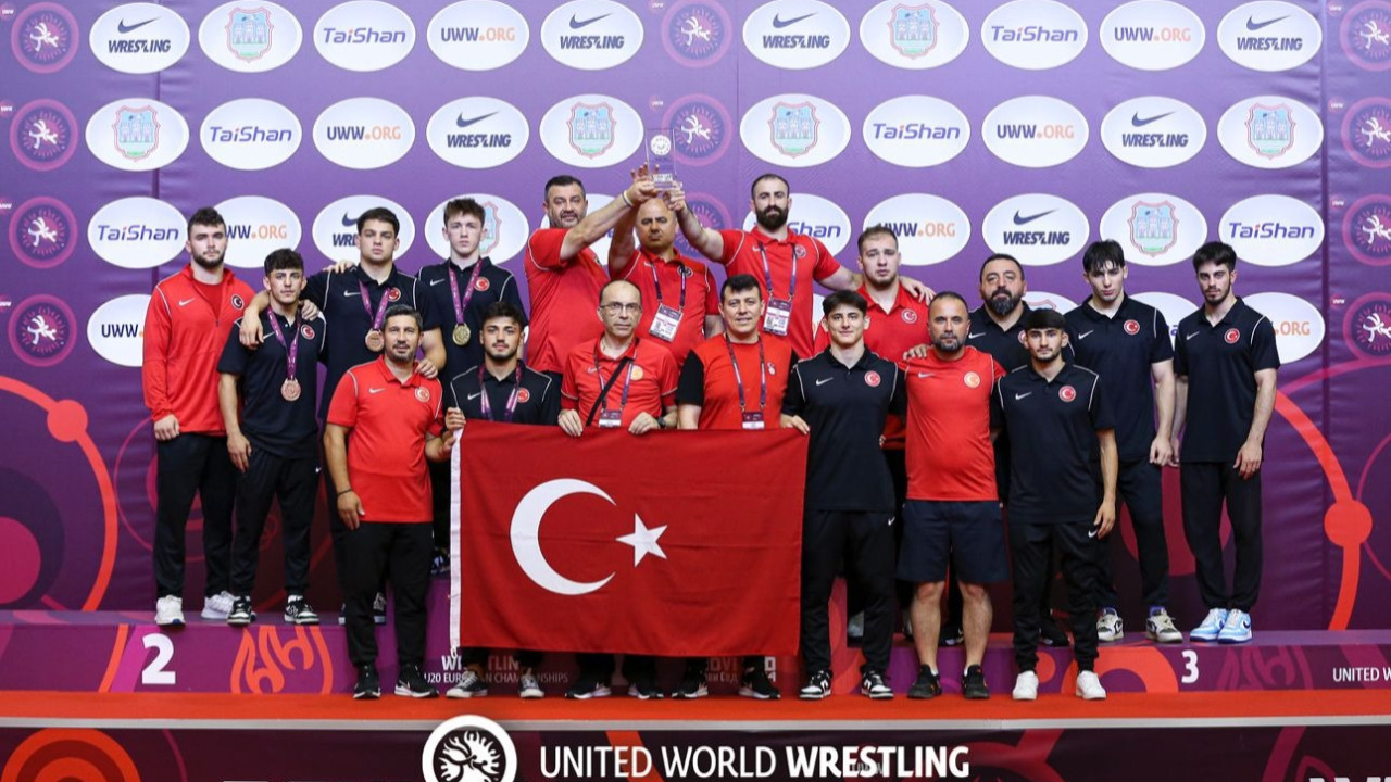 Milli güreşçiler, U20 Avrupa Güreş Şampiyonası'na hazırlanıyor