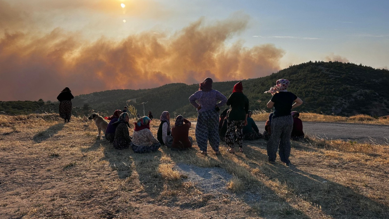 Orman yangınlarında 17 gözaltı