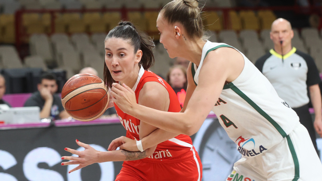 Potanın Perileri Litvanya'yı devirdi, Dünya Kupası şansını cebe koydu