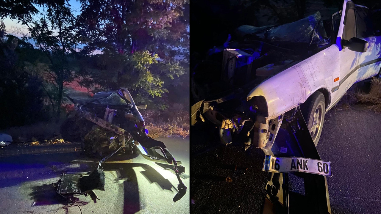 Susurluk'ta feci kaza: Dört kişi can verdi