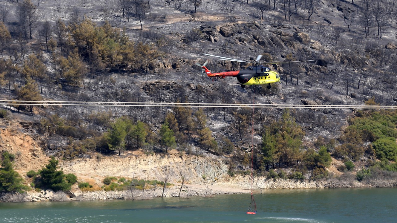 Yangına neden olan arıcı tutuklandı
