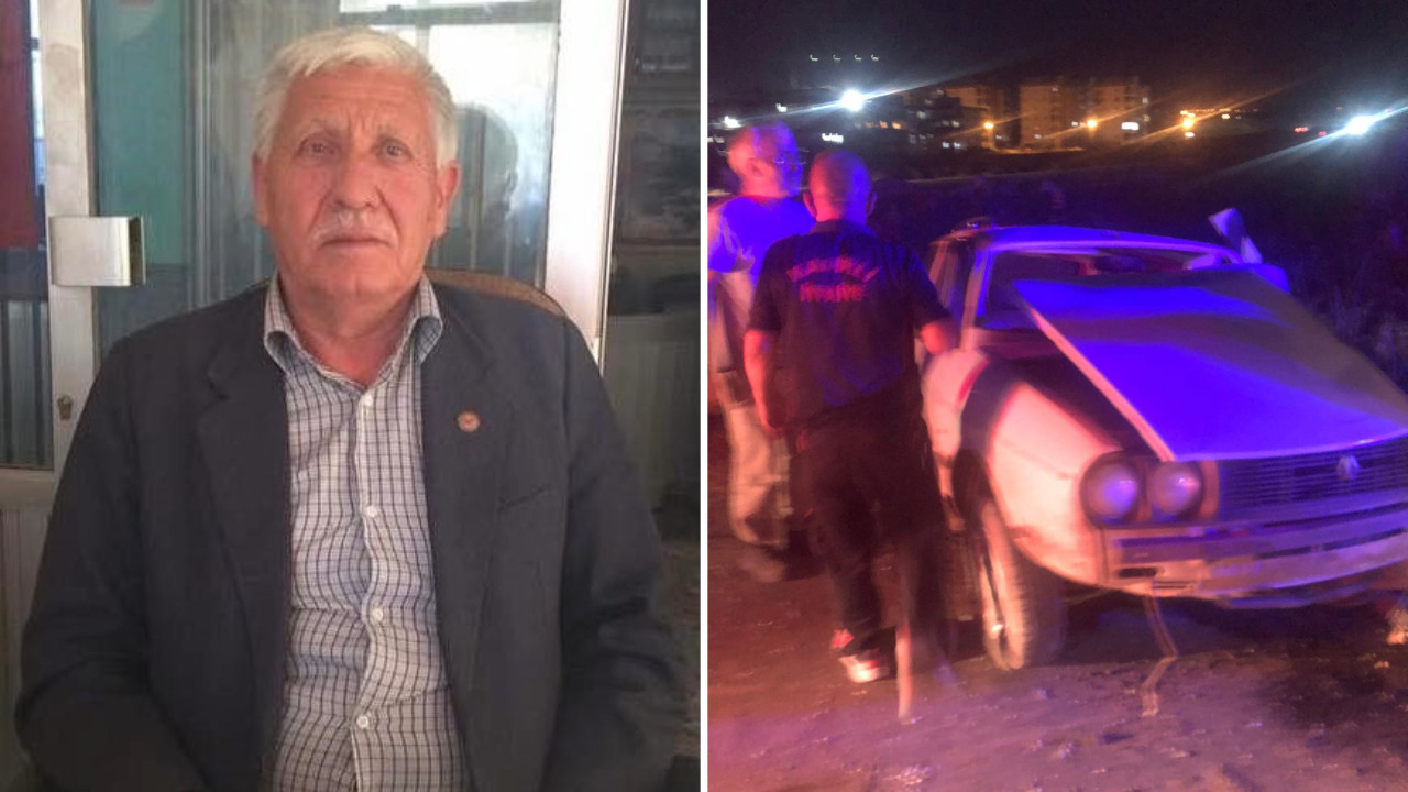 Arazöz ile çarpıştı, 15 yıl sonra eşi ve oğluyla aynı kaderi paylaştı