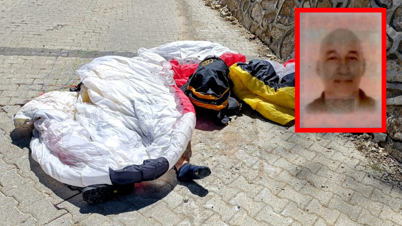 Fethiye'de paraşüt faciası! İsviçreli turist feci şekilde öldü