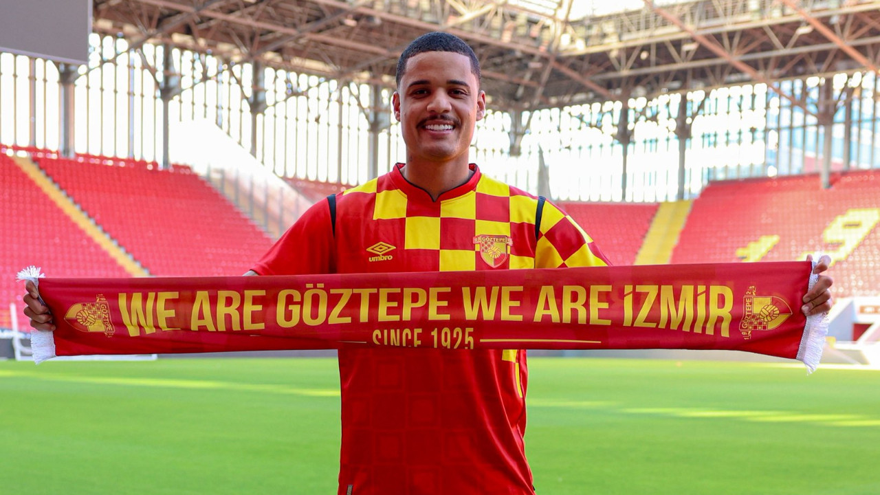 Göztepe, yeni Sambacısını duyurdu