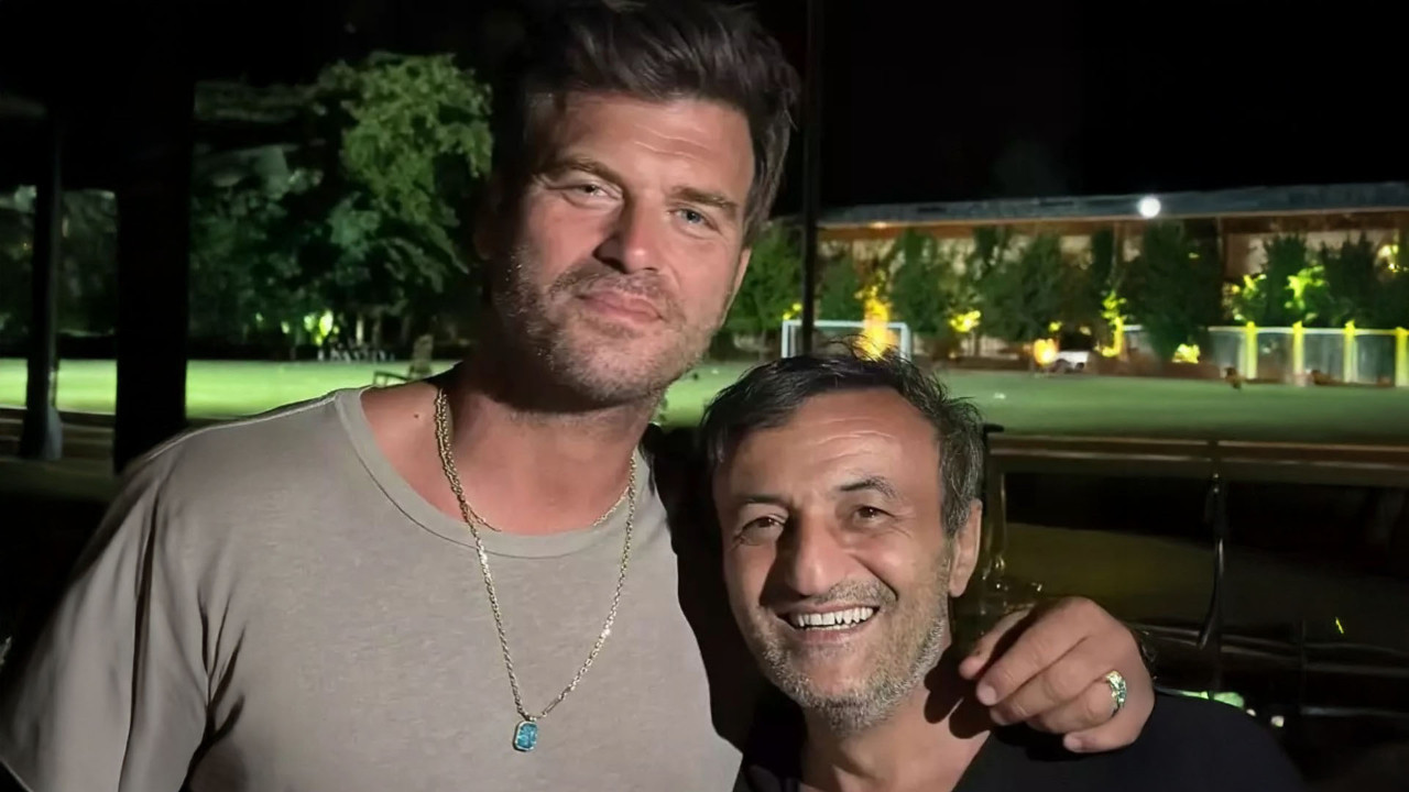 Kıvanç Tatlıtuğ fotoğrafı paylaşan Ersin Korkut: “İnsanlığın ilk ve son hali”