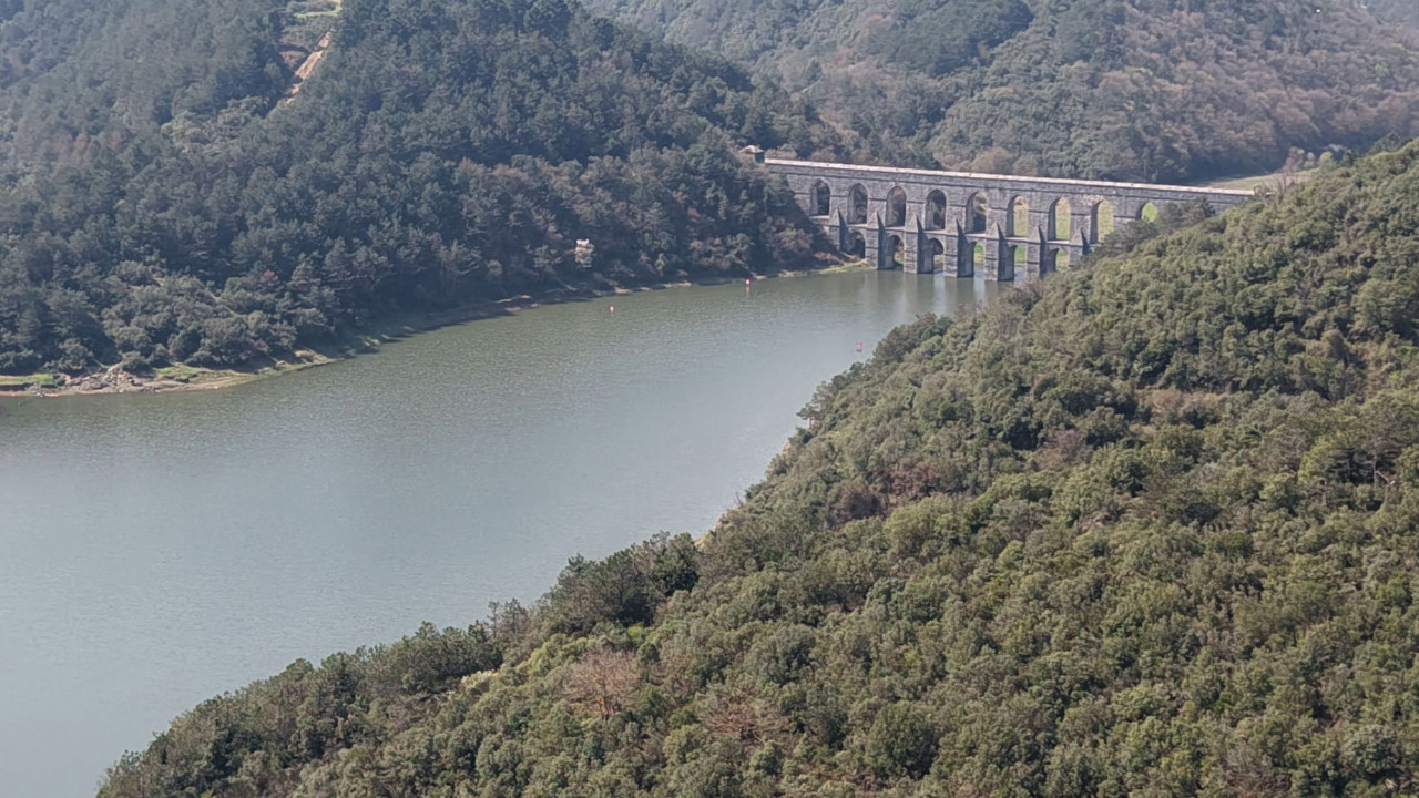 Sıcak hava İstanbul barajlarını vurdu