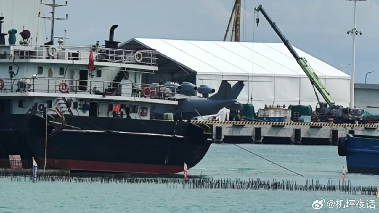 Sovyet efsanesi geri döndü: İşte 'Bohai Canavarı'
