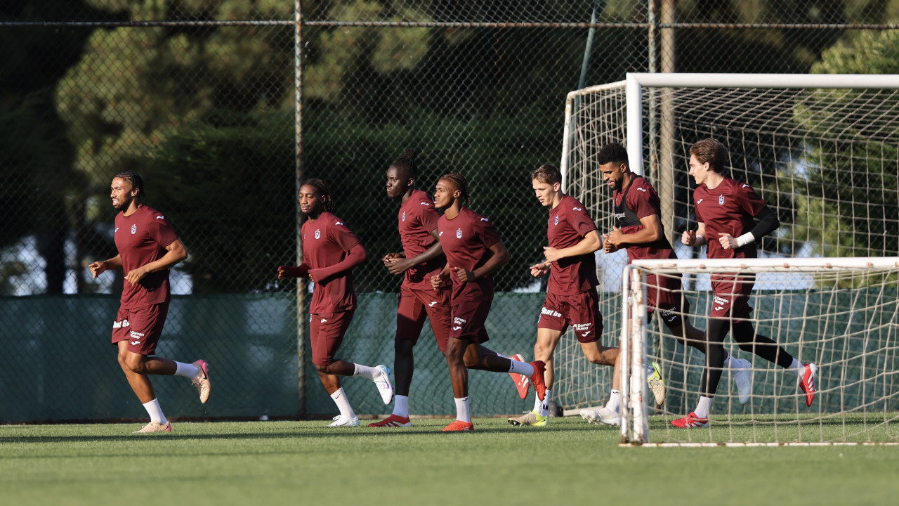 Trabzonspor, yeni sezonun startını verdi