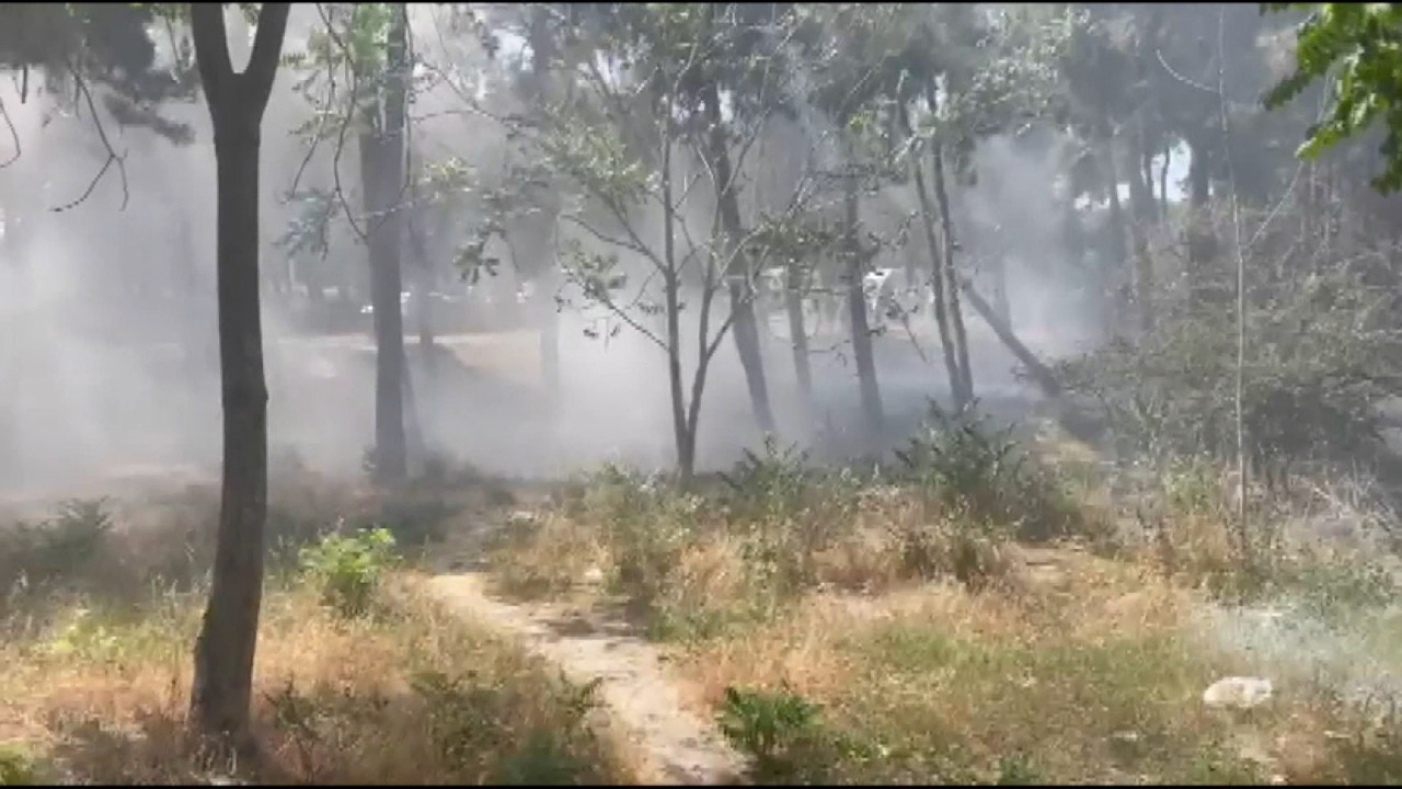 Bakırköy'deki hastanede korkutan yangın