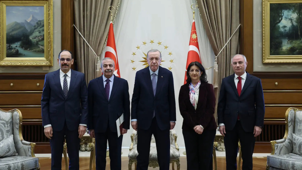 DEM Parti'yle görüşme öncesi kritik mesaj: Erdoğan'ın konuşması önemli