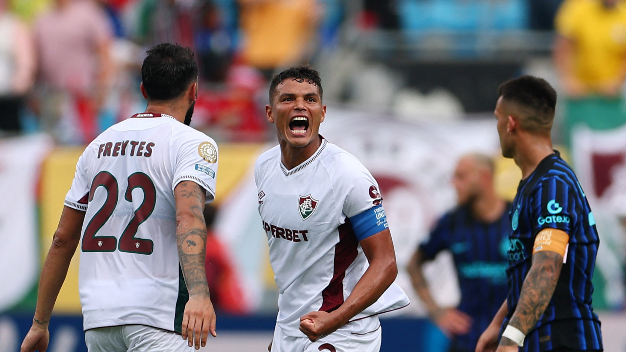 Inter'e Brezilya tokadı: Fluminense, çeyrek finalde!