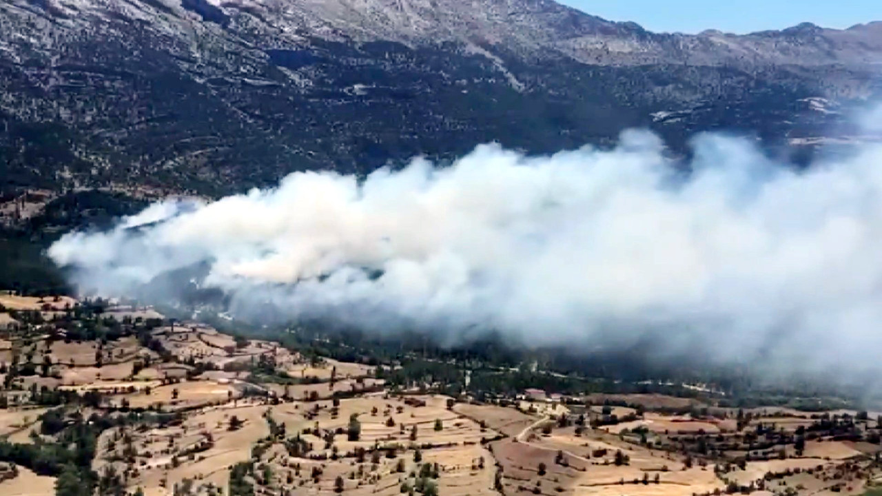 Isparta'da da ciğerlerimiz yandı