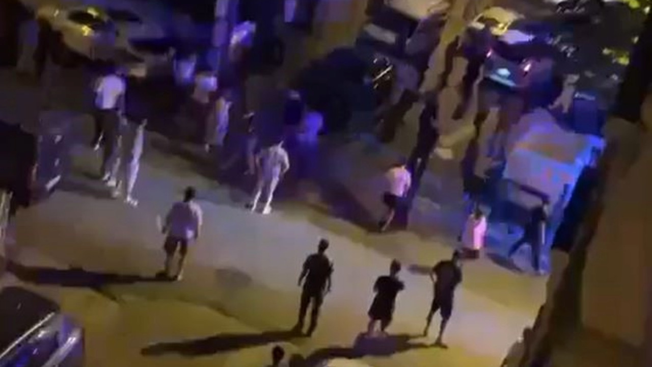 Önce ailesine saldırdı sonra mahalleliye