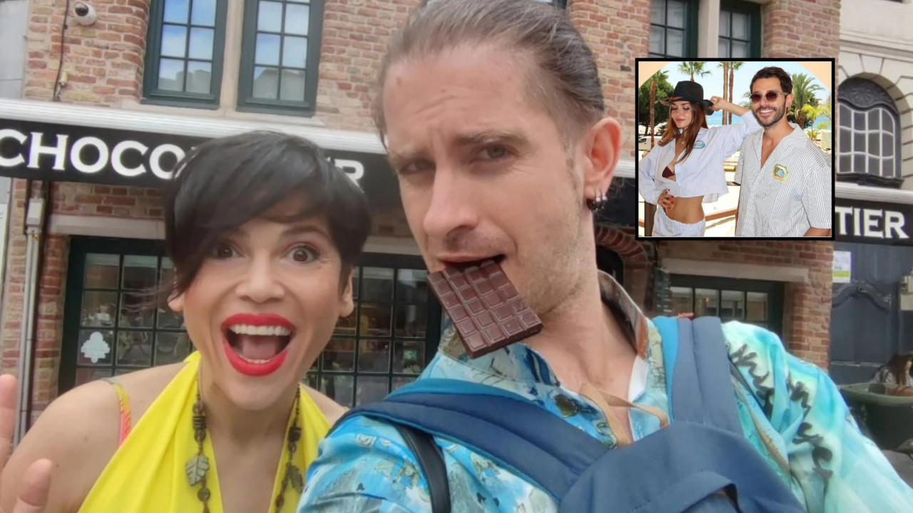 Şarkıcı Aydilge, Hande Erçel ve Hakan Sabancı'yı ti'ye aldı