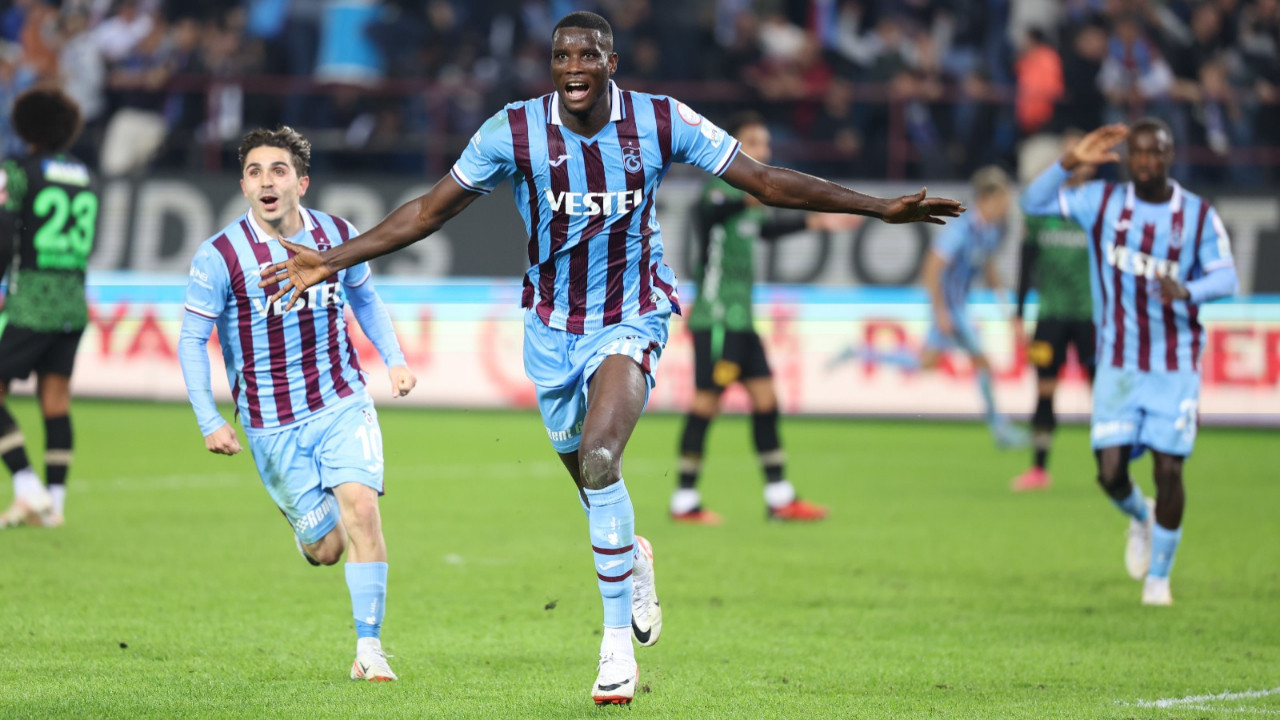 Trabzonspor gol makinesine kavuşuyor: Havalimanına akın olacak