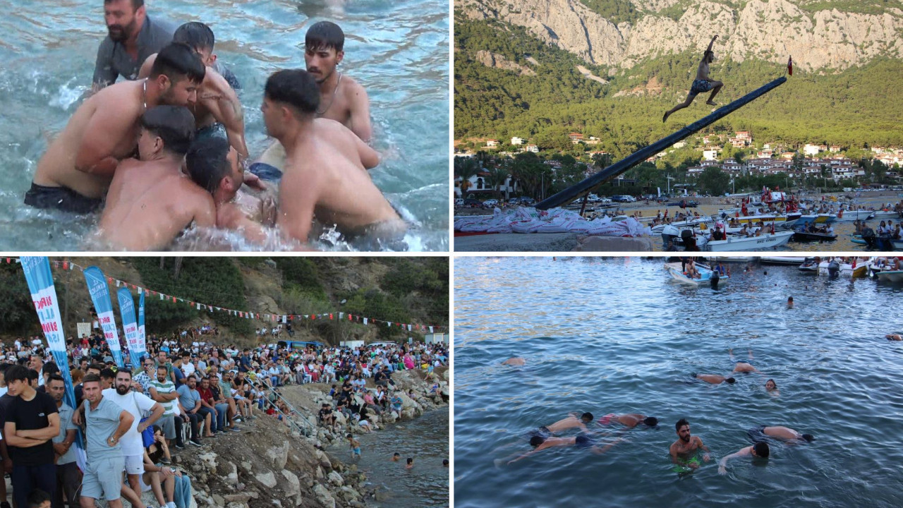 10 bin TL için yarışırken hastanelik oldular